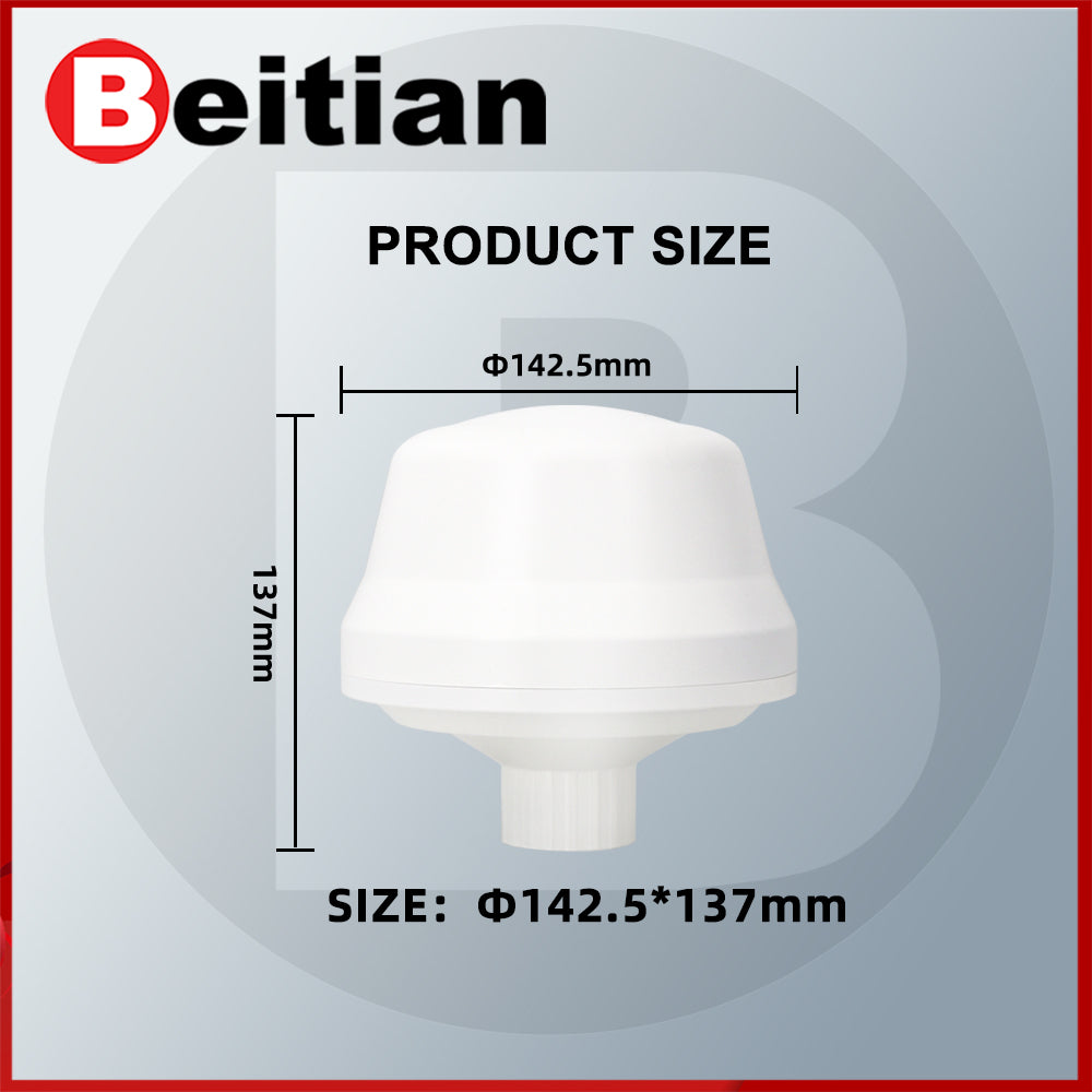 Beitian GPS Biedou 4G 5G WiFi dual-frequency mimo nine-in-one V2X Faka GNSS antenna BT-158 Beitian GPS Biedou 4G 5G WiFi dual-frequency mimo nine-in-one V2X Faka GNSS antenna BT-158